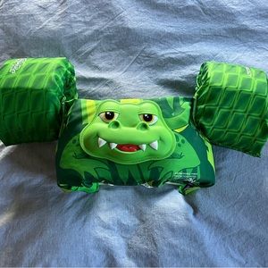 Stearns Puddle Jumper Floatie Green Alligator
